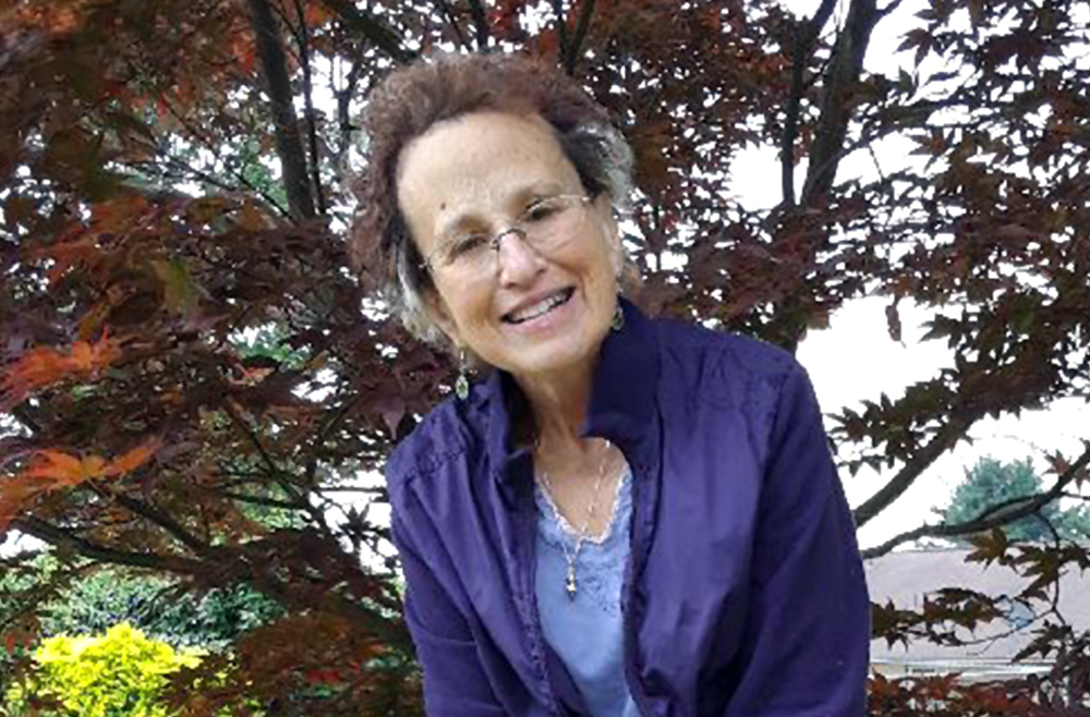 Kim Belcastro, lung cancer and liquid biopsy patient